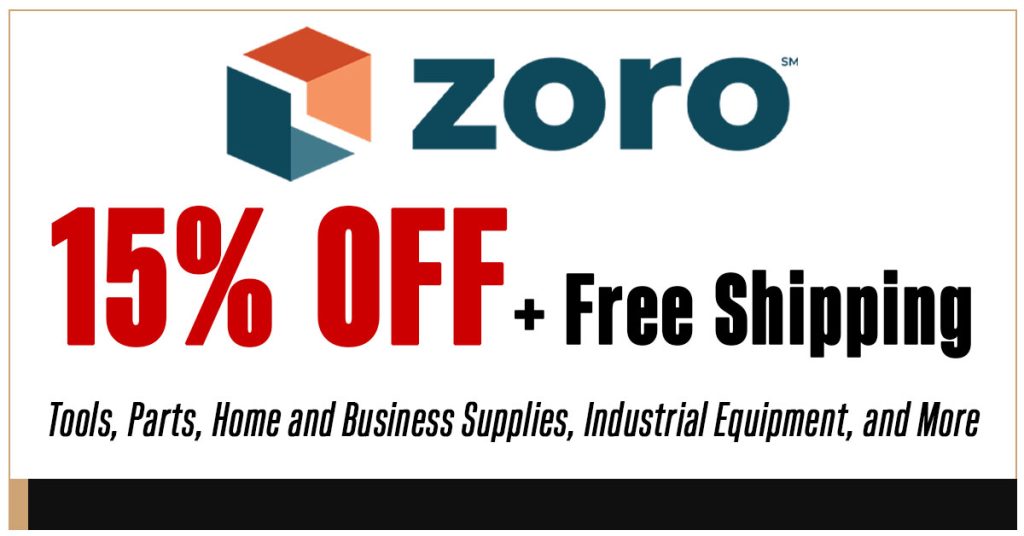 Zoro 15% Off Coupon