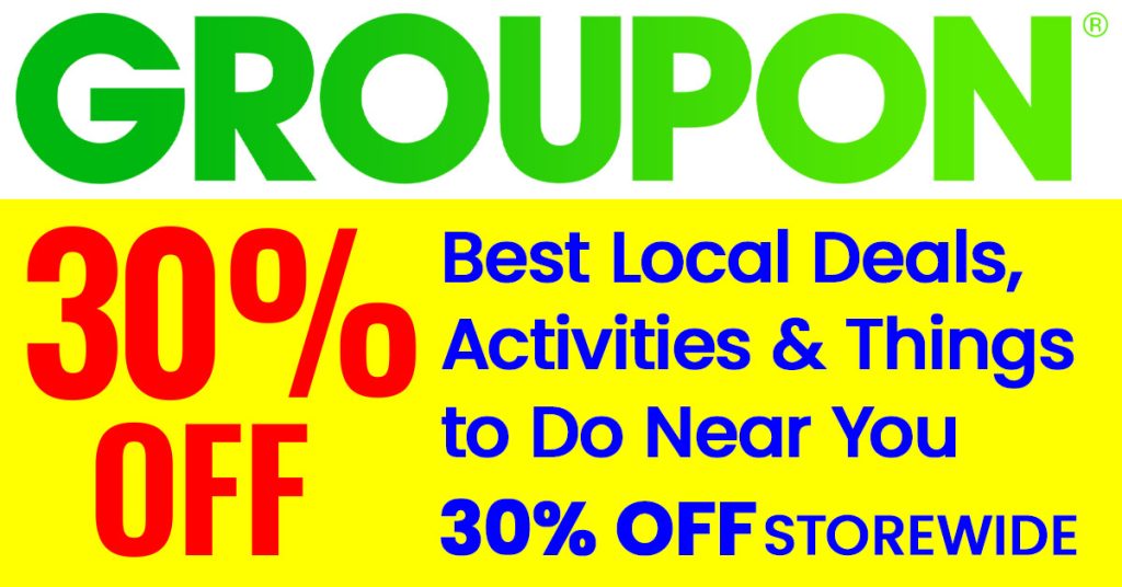 Groupon 30% Off Coupon