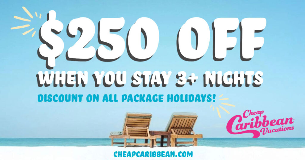 Cheap Caribbean $250 Off Coupon