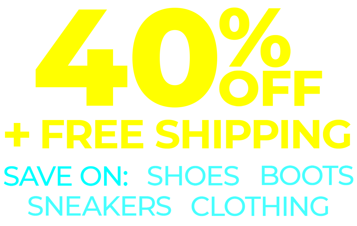 Zappos 40% Off coupon Code