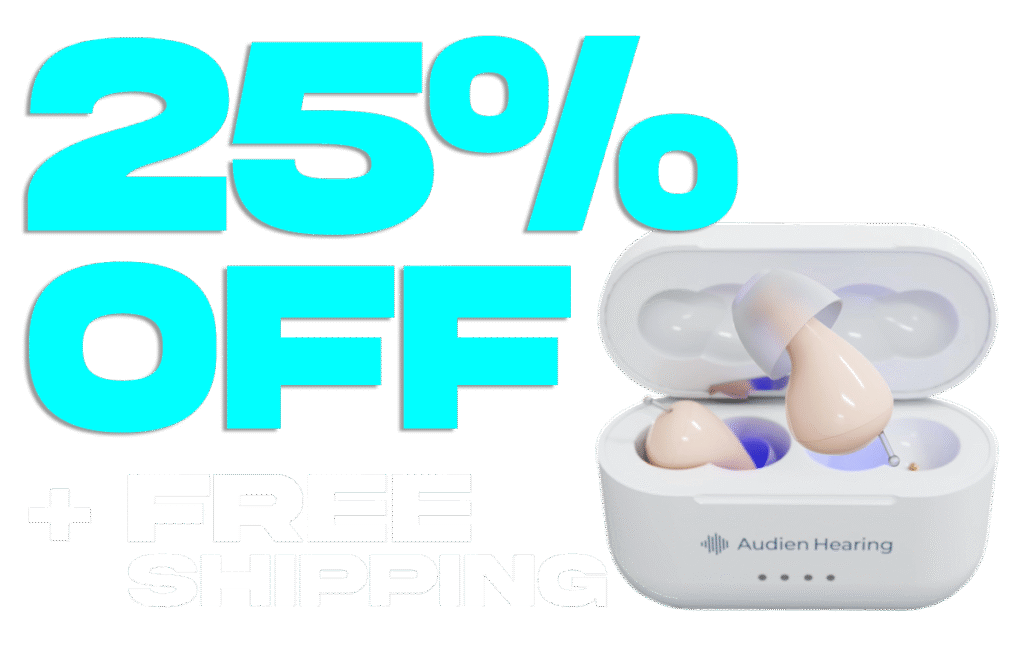 Audien Hearing 25% Off Discount Code