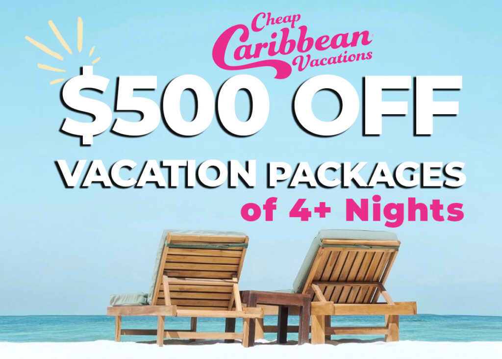 Cheap Caribbean $500 Off discount offer