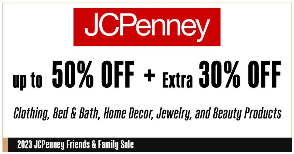 JCPenney Deals National Shopping Service(04)